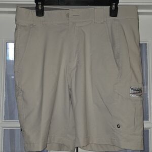 Bimini Bay Outfitters Men's Tan Cargo Shorts